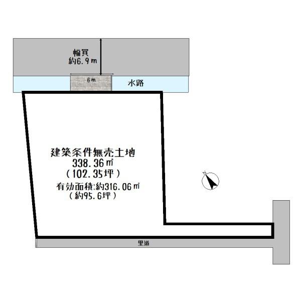 野洲市久野部の土地