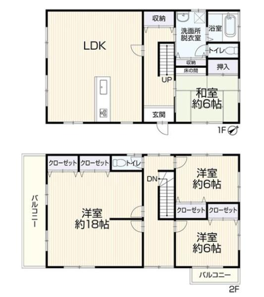 守山市川田町の中古一戸建て