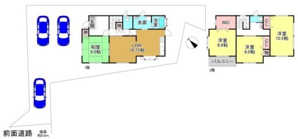 大津市野郷原１丁目の中古一戸建