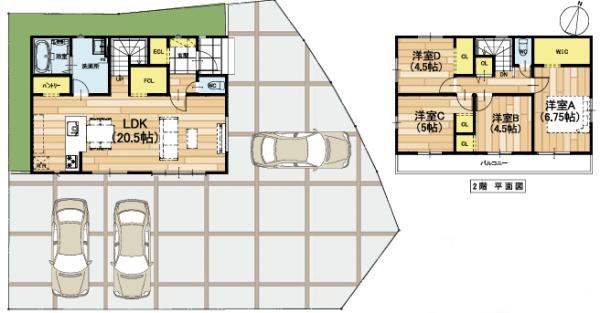 大津市瀬田５丁目の中古一戸建