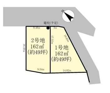 野洲市乙窪の売土地