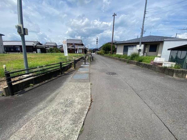 野洲市乙窪の売土地