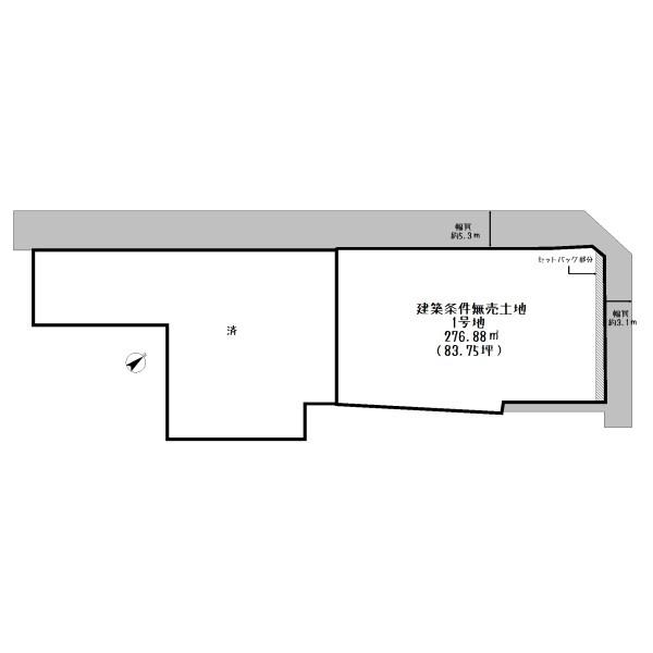 野洲市八夫の売土地