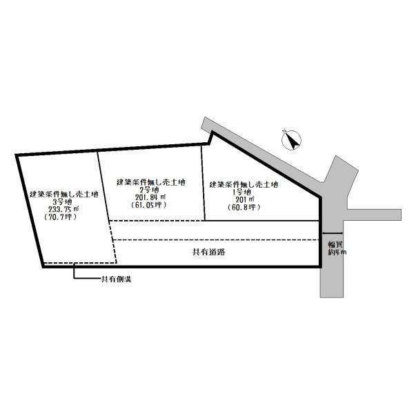 野洲市八夫の土地