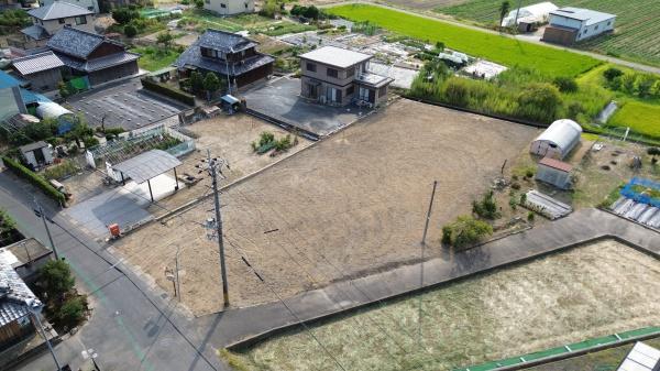 野洲市八夫の土地