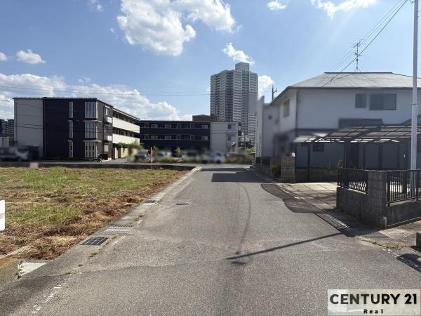 守山市伊勢町の売土地