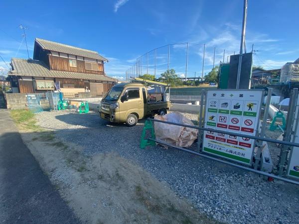 草津市下笠町の新築一戸建