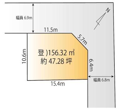 草津市草津町の土地