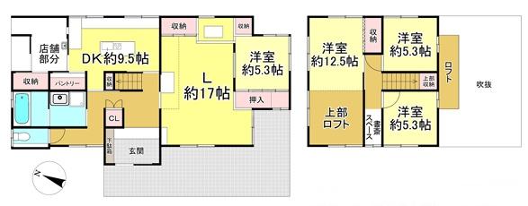 草津市野路９丁目の中古一戸建て