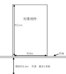 野洲市栄の土地