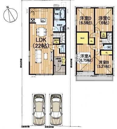 栗東市小柿２丁目の新築一戸建