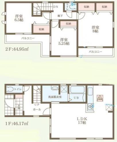 栗東市小柿１０丁目の新築一戸建