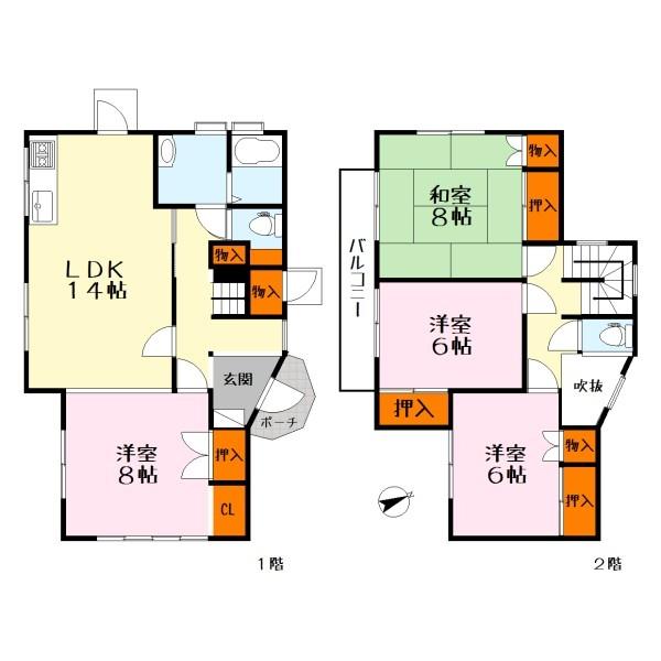 湖南市菩提寺東４丁目の中古一戸建て