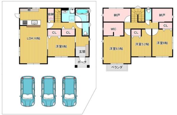 守山市小島町の中古一戸建て
