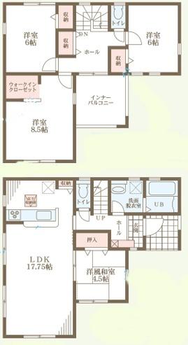 守山市播磨田町の新築一戸建