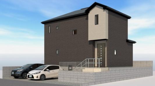 大津市月輪５丁目の新築一戸建