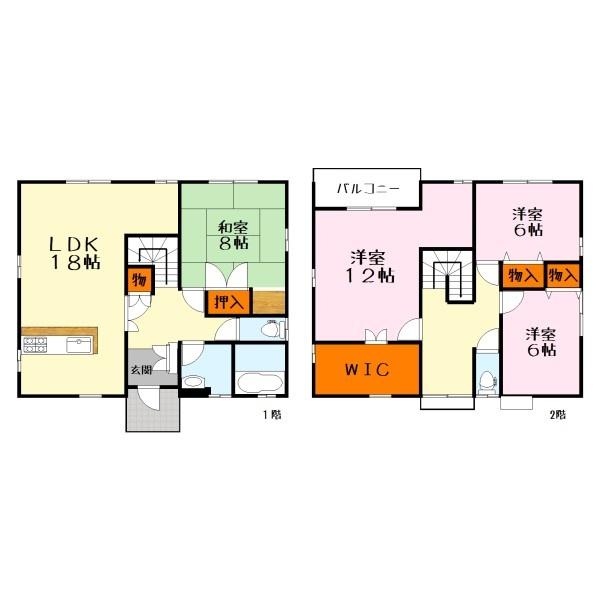 大津市松が丘３丁目の中古一戸建て