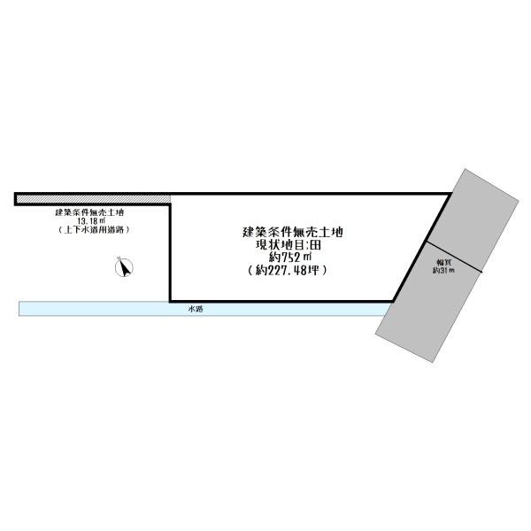 守山市小島町の土地
