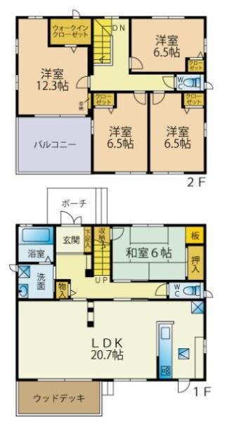 守山市木浜町の中古一戸建て