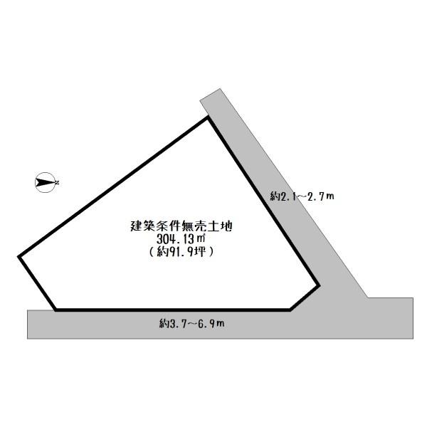 野洲市竹生の土地