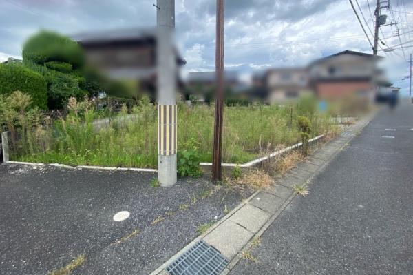野洲市竹生の売土地