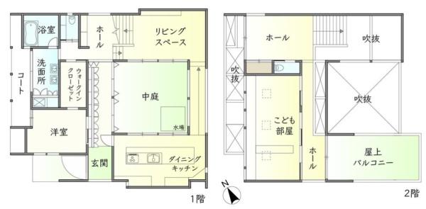 野洲市栄の中古一戸建て