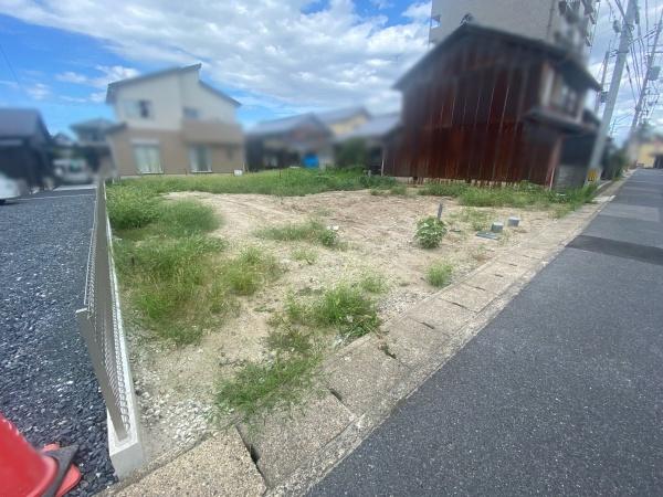 栗東市手原４丁目の売土地