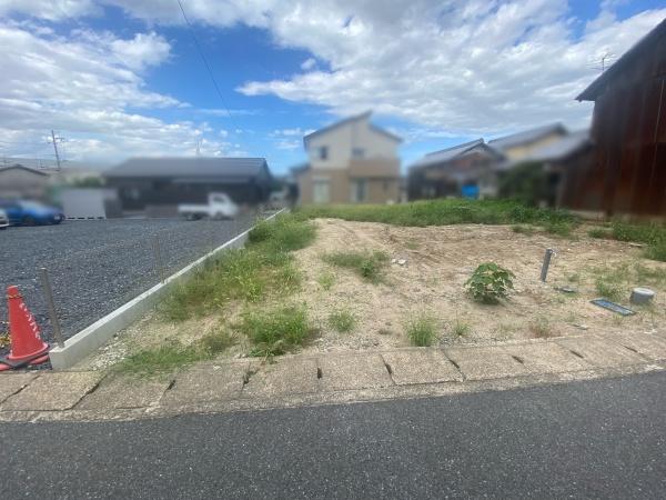 栗東市手原４丁目の土地