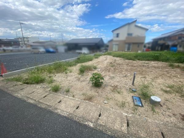 栗東市手原４丁目の土地