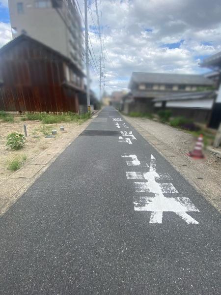 栗東市手原４丁目の土地