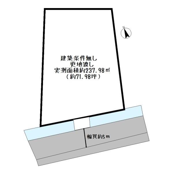 野洲市小篠原の土地