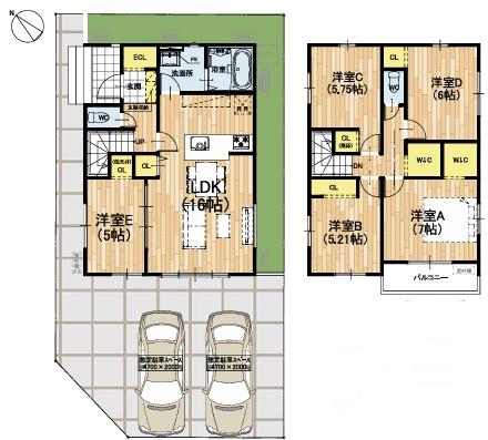 野洲市永原の新築一戸建