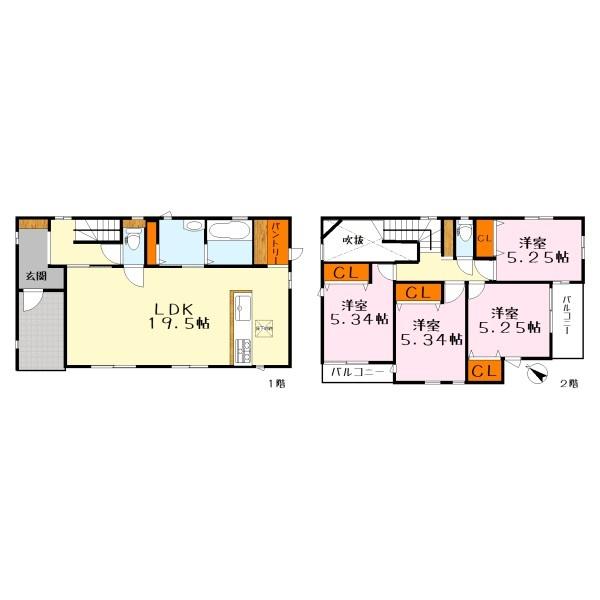 野洲市永原の新築一戸建