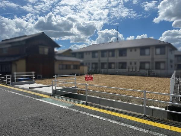 野洲市久野部の土地