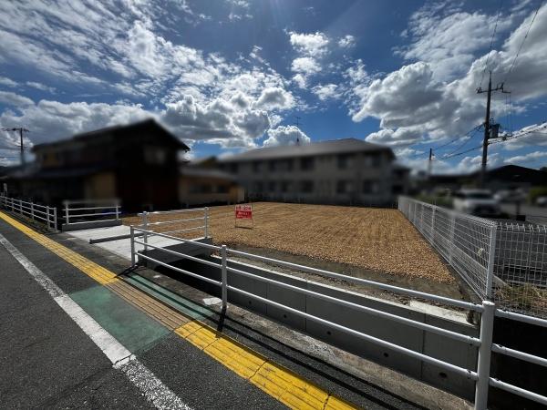 野洲市久野部の土地