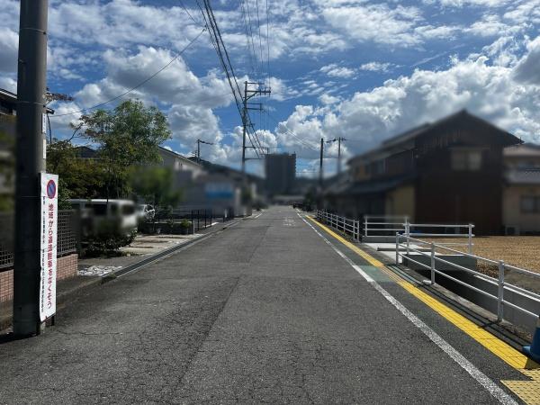 野洲市久野部の土地