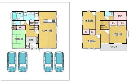 大津市松陽３丁目の中古一戸建て