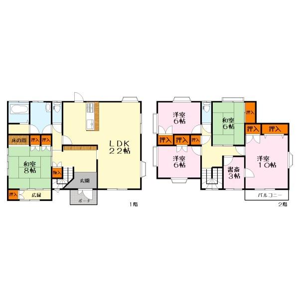 守山市今宿４丁目の中古一戸建て