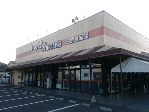 草津市野村３丁目の土地(ハッピー六原草津店)