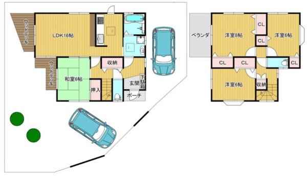 大津市国分２丁目の中古一戸建て