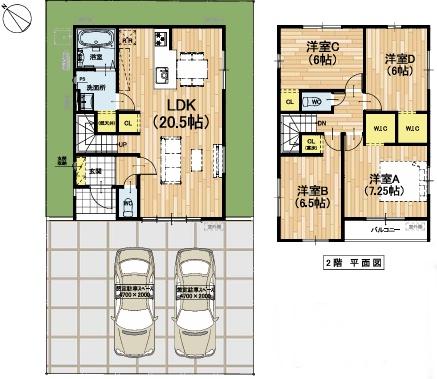 野洲市永原の新築一戸建