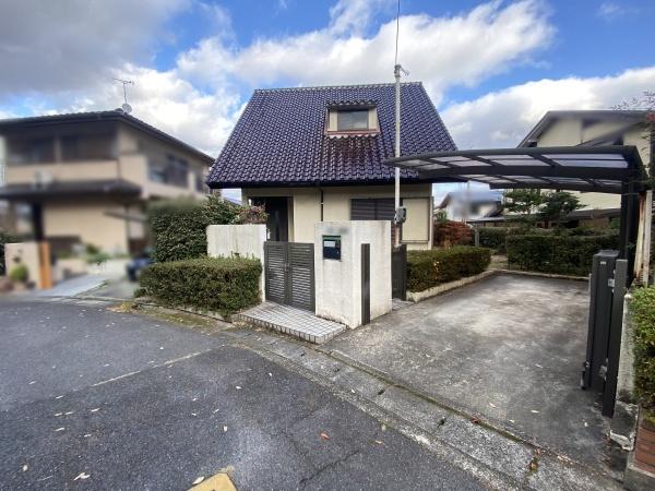 草津市桜ケ丘５丁目の中古一戸建