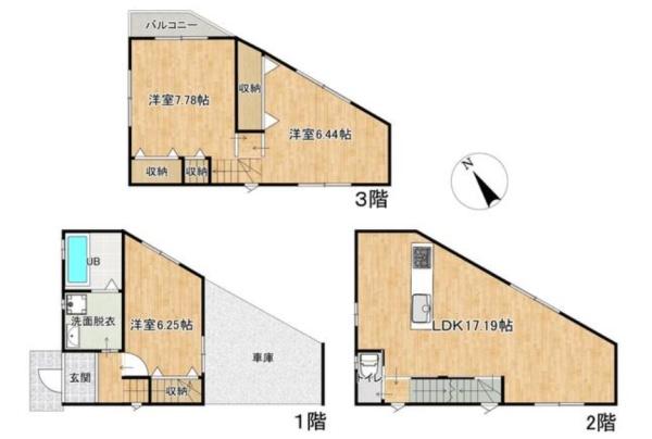 守山市浮気町の新築一戸建