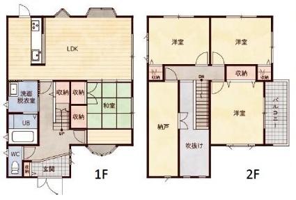 栗東市小平井3丁目の中古一戸建