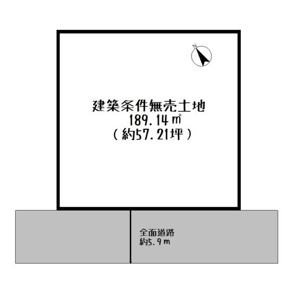 草津市西矢倉３丁目の売土地
