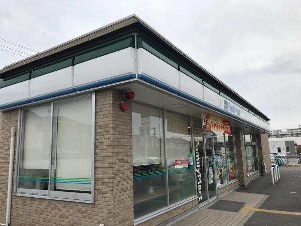 草津市西矢倉3丁目の土地(ファミリーマート草津団地前店)