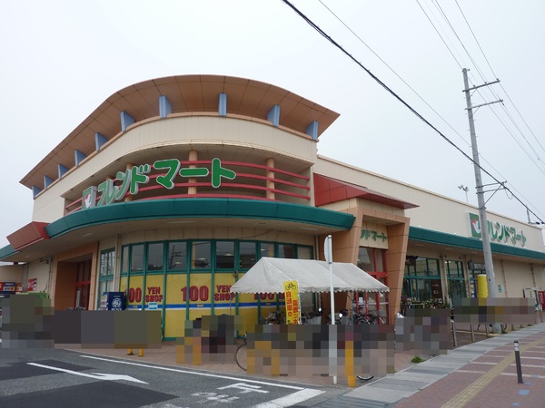 草津市西矢倉3丁目の土地(フレンドマート南草津店)