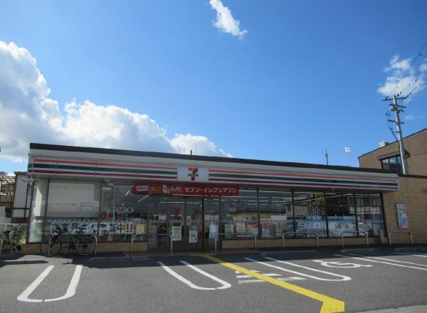 草津市追分３丁目の中古一戸建て(セブンイレブン草津中学校前店)