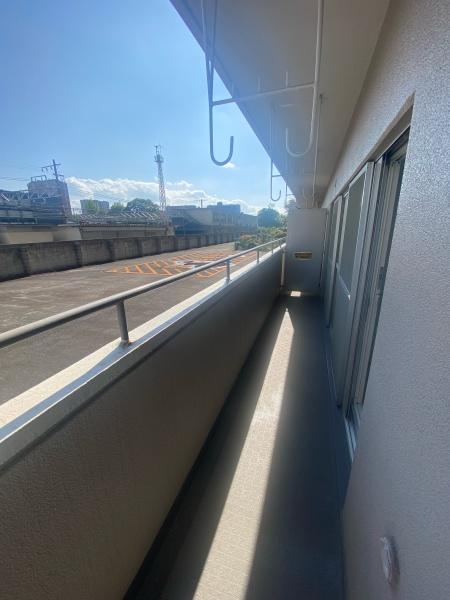 シャルマンコーポ草津(バルコニー)