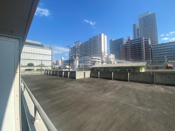 シャルマンコーポ草津(現地からの眺望)